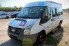 _Szyba drzwi przesuwnych prawa Ford Transit MK7 2006 Bus